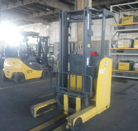 Xe nâng điện Komatsu 1.3 tấn FB13RL-15-154280